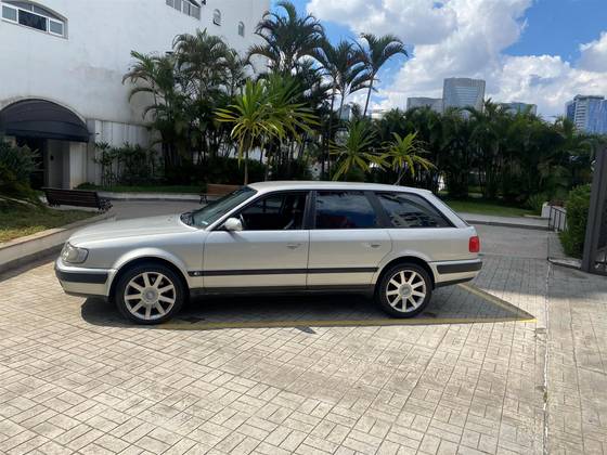 AUDI S6 2.2 AVANT 20V TURBO GASOLINA 4P MANUAL